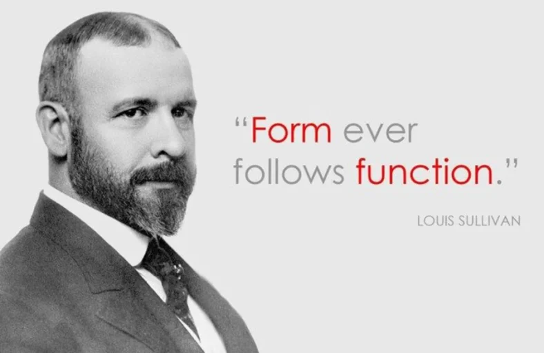 Form Follows Function